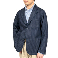 WORKERS  Modified BD Shirt STRIPE OX