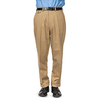 WORKERS  Moonglow Trousers 21, Wrinkle-Resist Chino, Beige