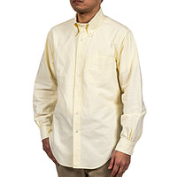 WORKERS  7 Button BD, Stripe OX, Yellow