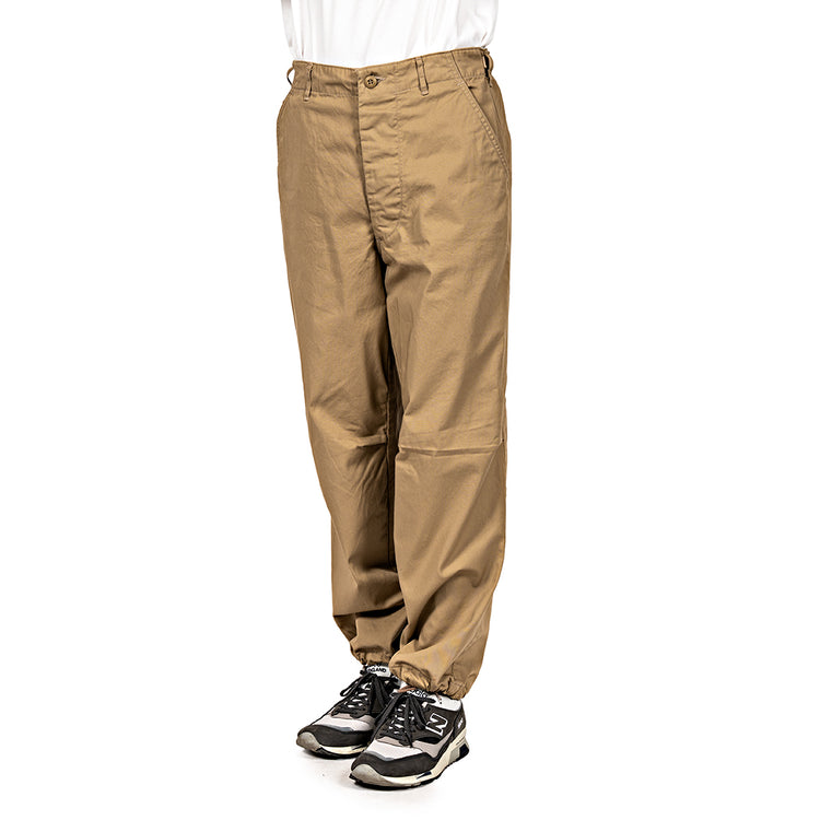 WORKERS  FWP Trousers, 6 oz Light Chino