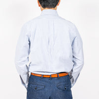 WORKERS  6 Button BD Supima OX Stripe