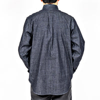 WORKERS Pullover BD, 7.5 oz Denim, OW