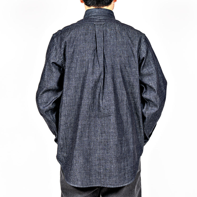 WORKERS Pullover BD, 7.5 oz Denim, OW