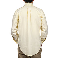 WORKERS  7 Button BD, Stripe OX, Yellow
