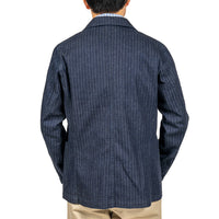 WORKERS  Modified BD Shirt STRIPE OX