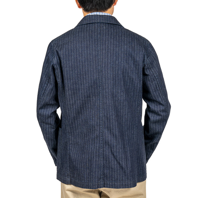 WORKERS  Modified BD Shirt STRIPE OX