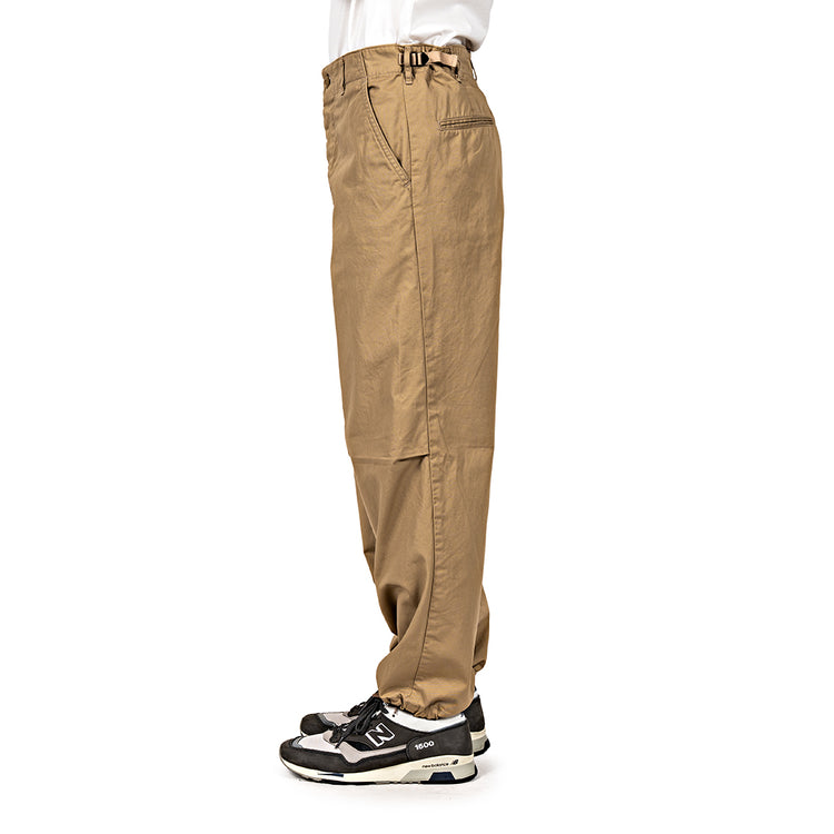 WORKERS FWP Trousers, Black Chambray