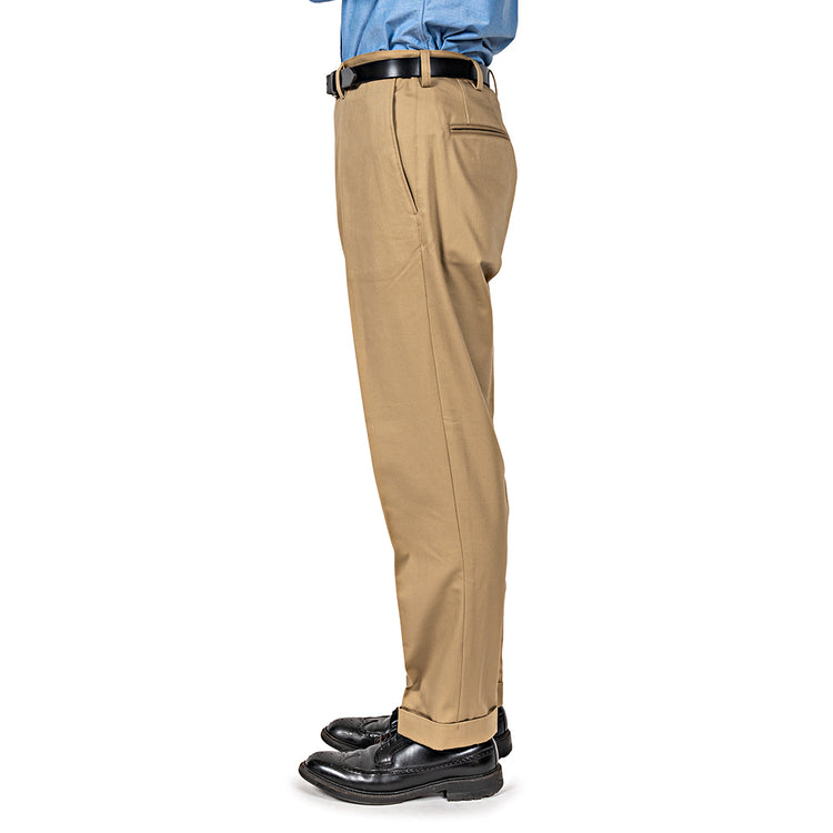 WORKERS  Moonglow Trousers 21, Wrinkle-Resist Chino, Beige