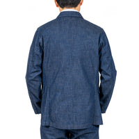 WORKERS  Lounge Jacket, 8oz GR Back Denim