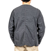 WORKERS   Engineer Jacket, Black Chambray