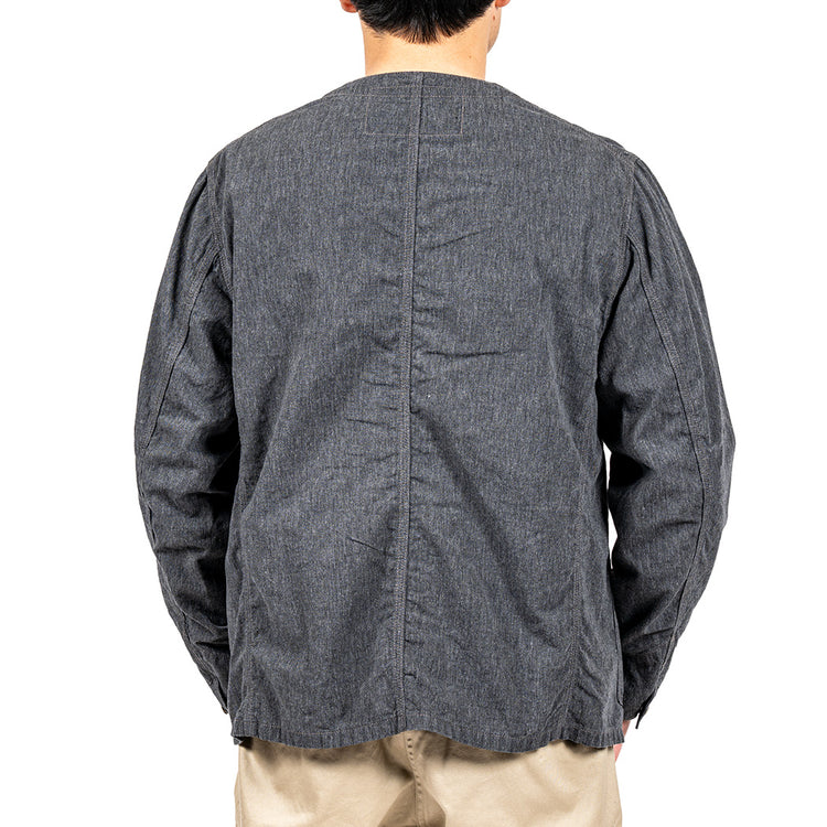 WORKERS   Engineer Jacket, Black Chambray