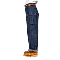 WORKERS M43 Trousers Mod, 10oz Brown Back Denim