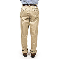 WORKERS  Officer Trousers, 2 Tuck, Khaki No-1, 10oz Chino