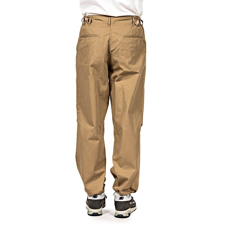 WORKERS FWP Trousers, Black Chambray