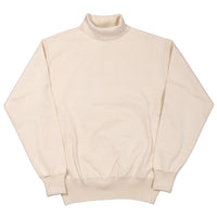 WORKERS Cotton RAF Sweater, White