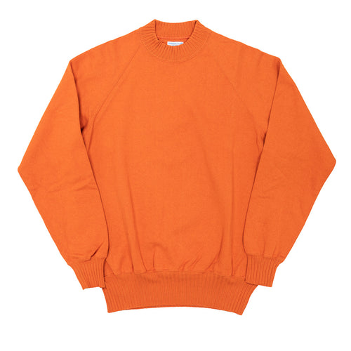 WORKERS  Raglan Cotton Swetaer, Orange