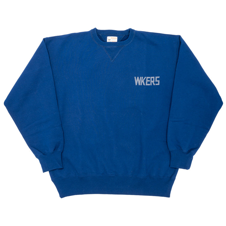 WORKERS  RYO-V Sweat/WKERS, VI Blue