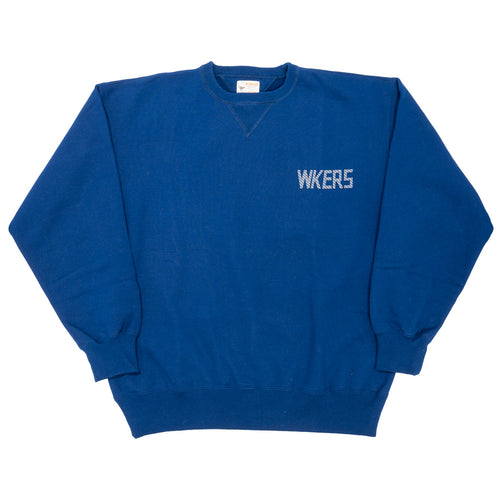 WORKERS  RYO-V Sweat/WKERS, VI Blue