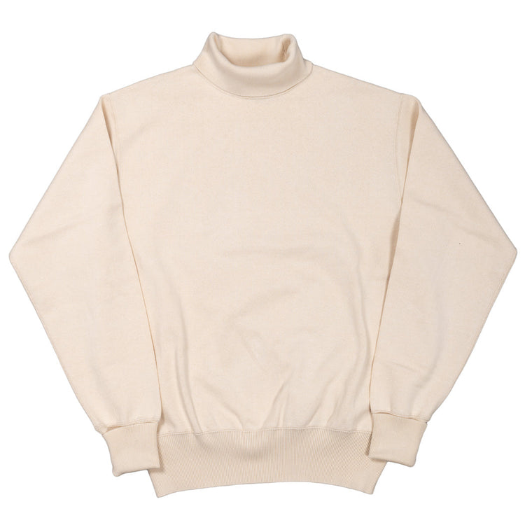 WORKERS Cotton RAF Sweater, White