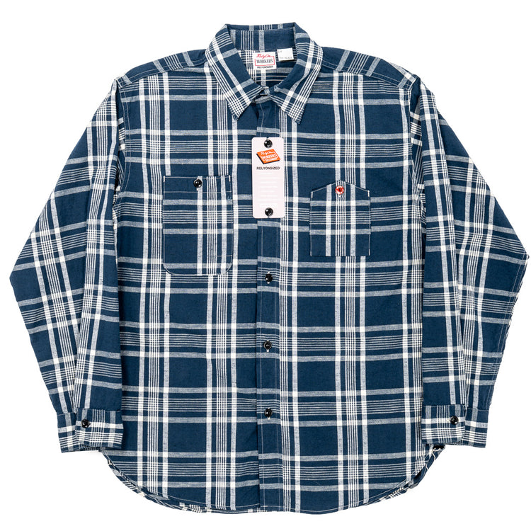WORKERS  Modified BD Shirt STRIPE OX