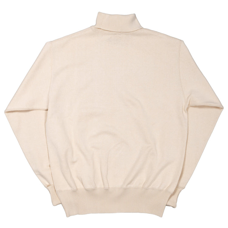 WORKERS Cotton RAF Sweater, White