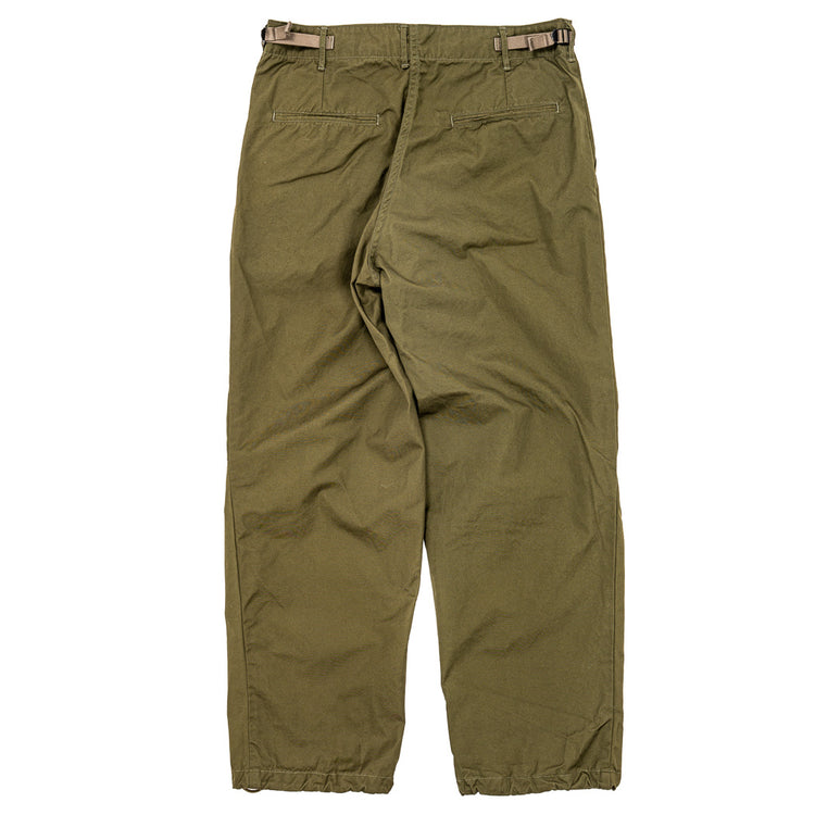 WORKERS  FWP Trousers, OD Poplin