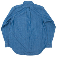 WORKERS  Pullover BD, 7.5 oz Denim, Washed