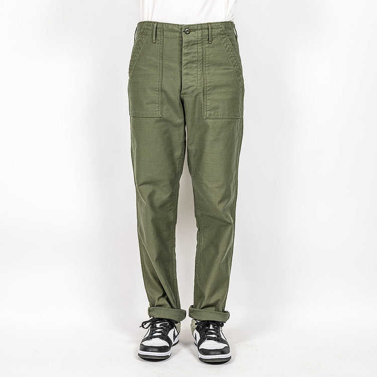 WORKERS Baker Pants, Slim Fit, 10296 Vat Dyed Reversed Sateen