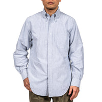 WORKERS  Modified BD Shirt STRIPE OX