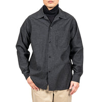 WORKERS  Modified BD Shirt STRIPE OX