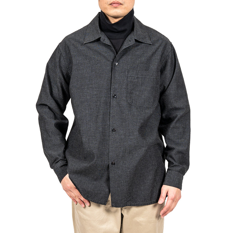 WORKERS  Modified BD Shirt STRIPE OX