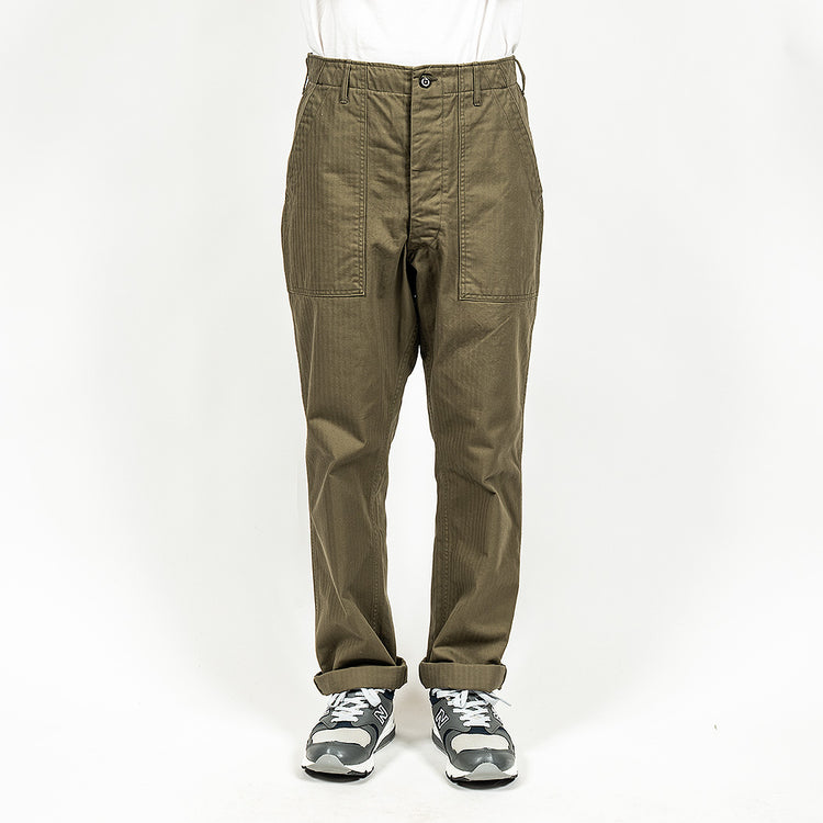 WORKERS  Modified BD Shirt STRIPE OX