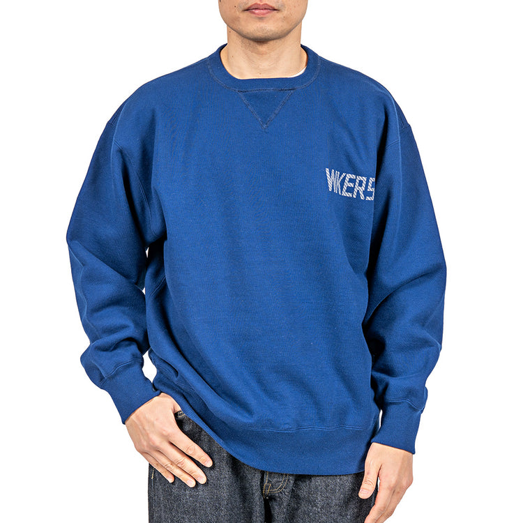 WORKERS  RYO-V Sweat/WKERS, VI Blue