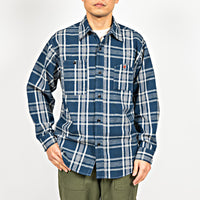 WORKERS  Modified BD Shirt STRIPE OX