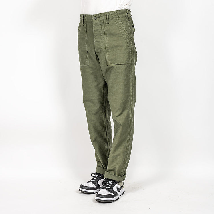 WORKERS Baker Pants, Slim Fit, 10296 Vat Dyed Reversed Sateen
