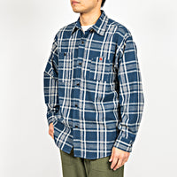 WORKERS  Modified BD Shirt STRIPE OX