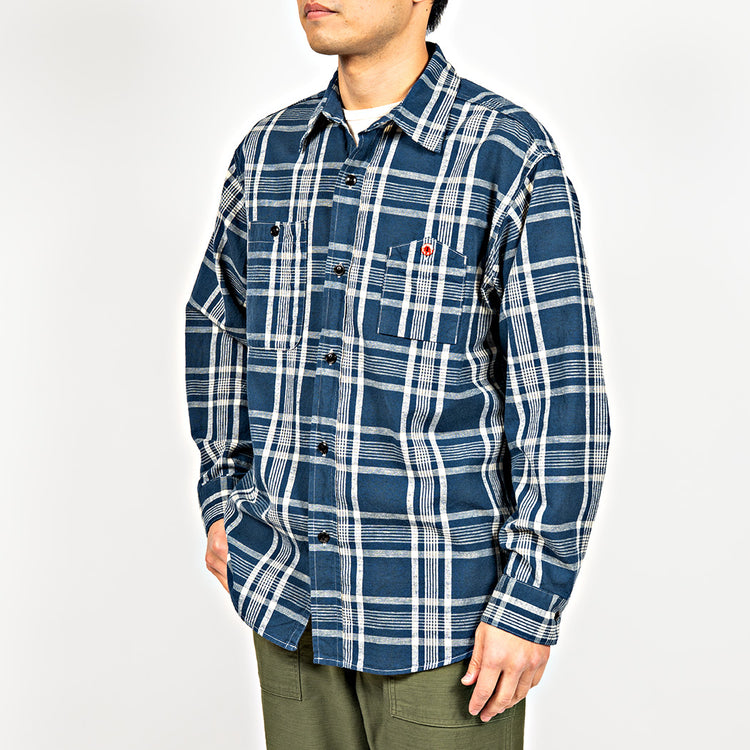 WORKERS  Modified BD Shirt STRIPE OX