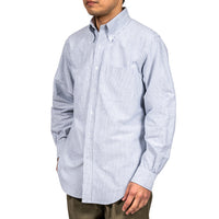 WORKERS  Modified BD Shirt STRIPE OX
