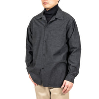 WORKERS  Modified BD Shirt STRIPE OX