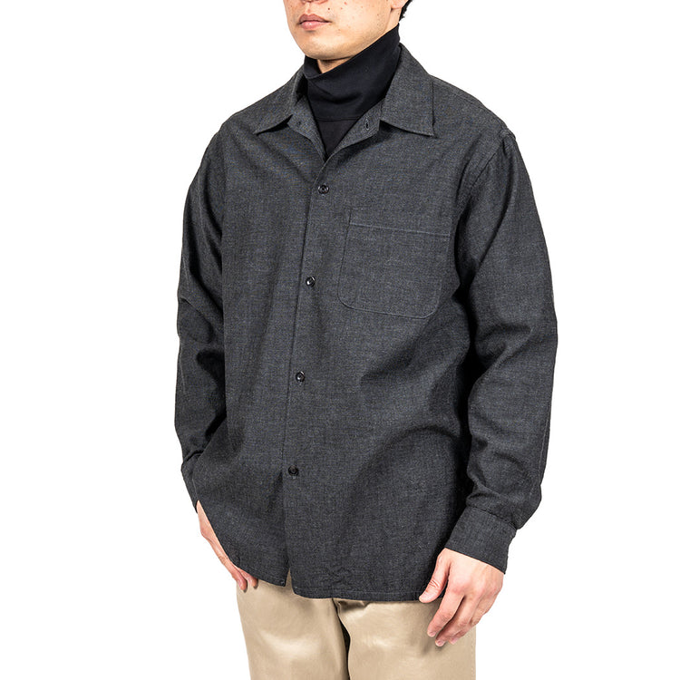WORKERS  Modified BD Shirt STRIPE OX