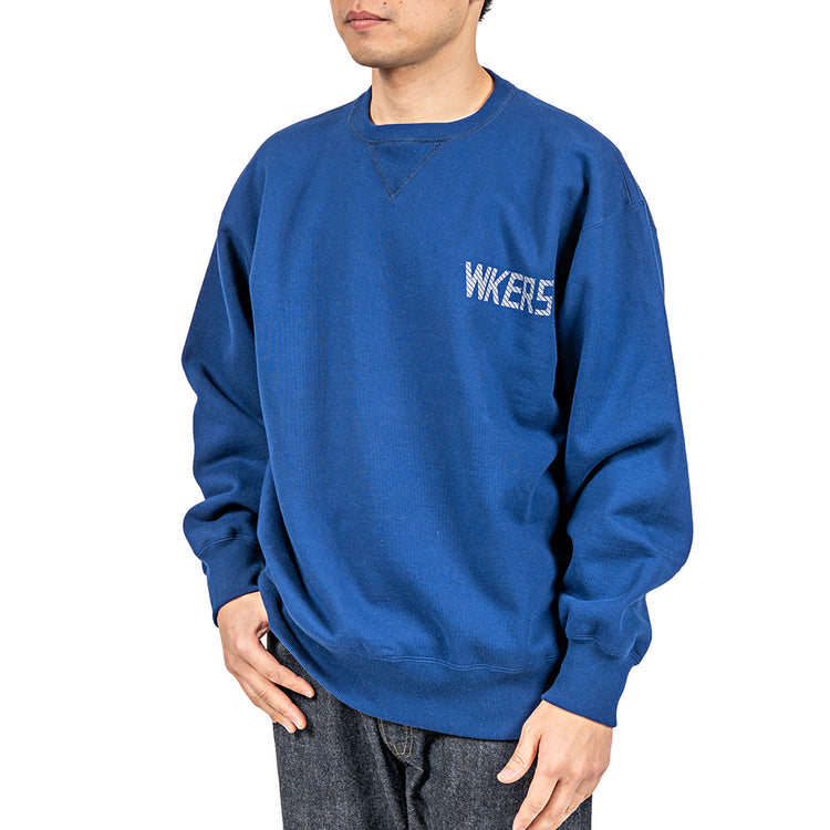 WORKERS  RYO-V Sweat/WKERS, VI Blue