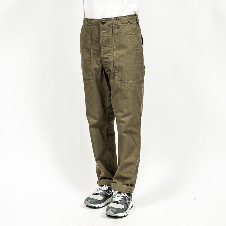WORKERS  Modified BD Shirt STRIPE OX