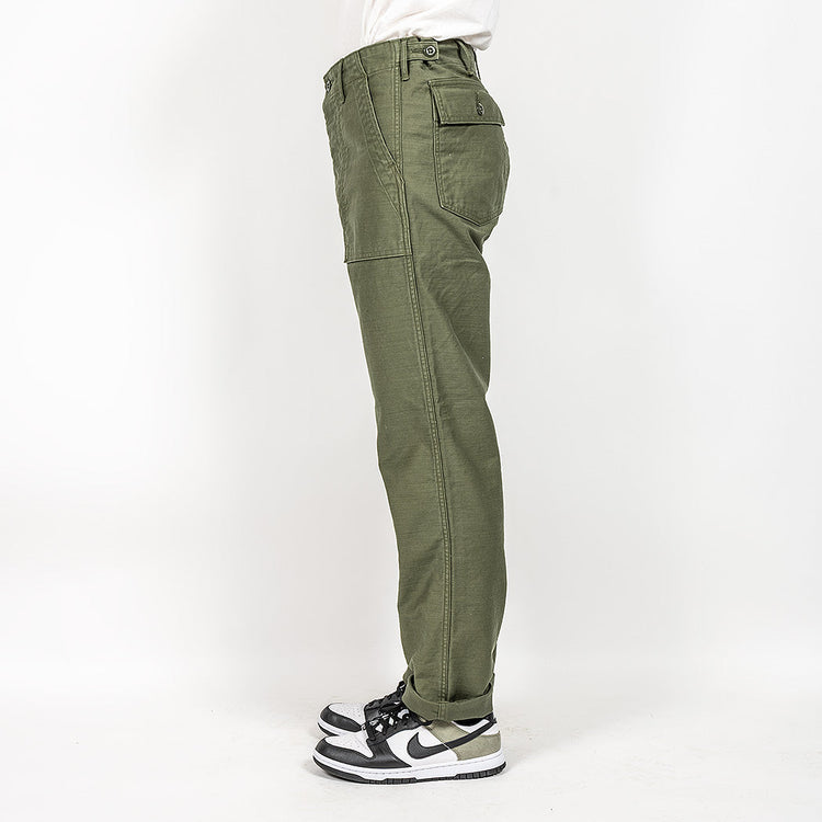 WORKERS Baker Pants, Slim Fit, 10296 Vat Dyed Reversed Sateen