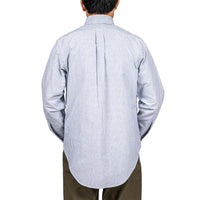 WORKERS  Modified BD Shirt STRIPE OX