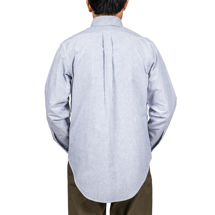 WORKERS  Modified BD Shirt STRIPE OX