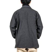 WORKERS  Modified BD Shirt STRIPE OX
