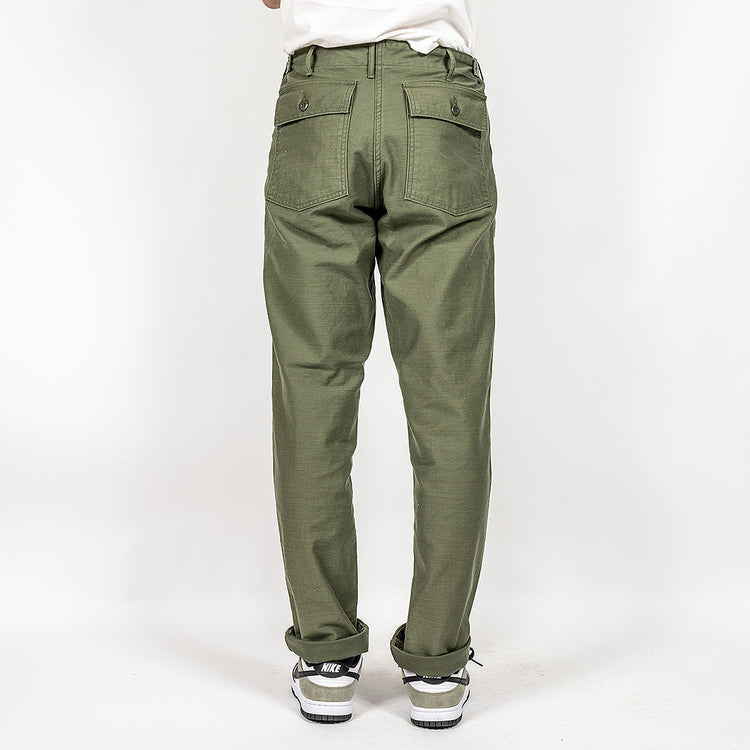 WORKERS Baker Pants, Slim Fit, 10296 Vat Dyed Reversed Sateen