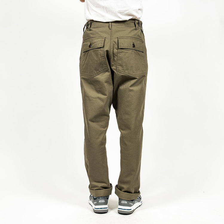 WORKERS  Modified BD Shirt STRIPE OX