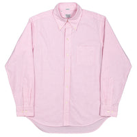 WORKERS  Modified 6 Button BD STRIPE PINK