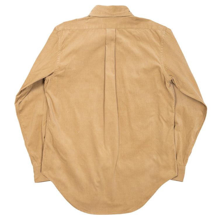WORKERS  6 Button BD Corduroy Light Beige